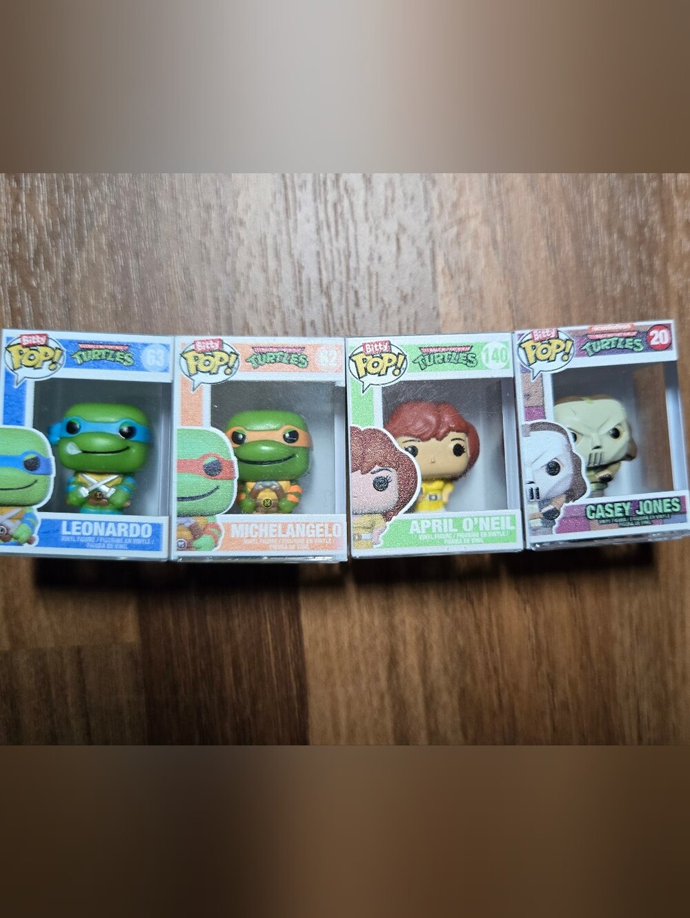 Funko Bitty Pop! - Teenage Mutant Ninja Turtles